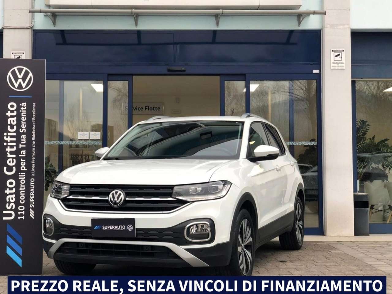 Volkswagen T-Cross 1.6 TDI ADVANCED*FARI LED*CERCHI LEGA*OK NEOPAT*