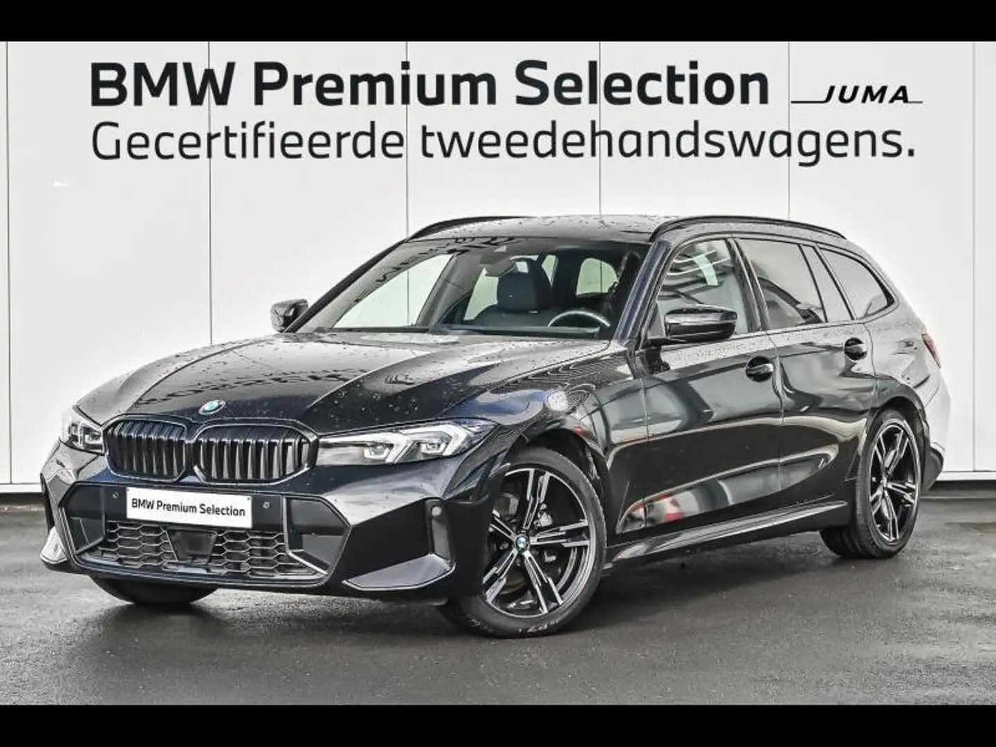BMW 318 i Touring - M Pack Negro - 1