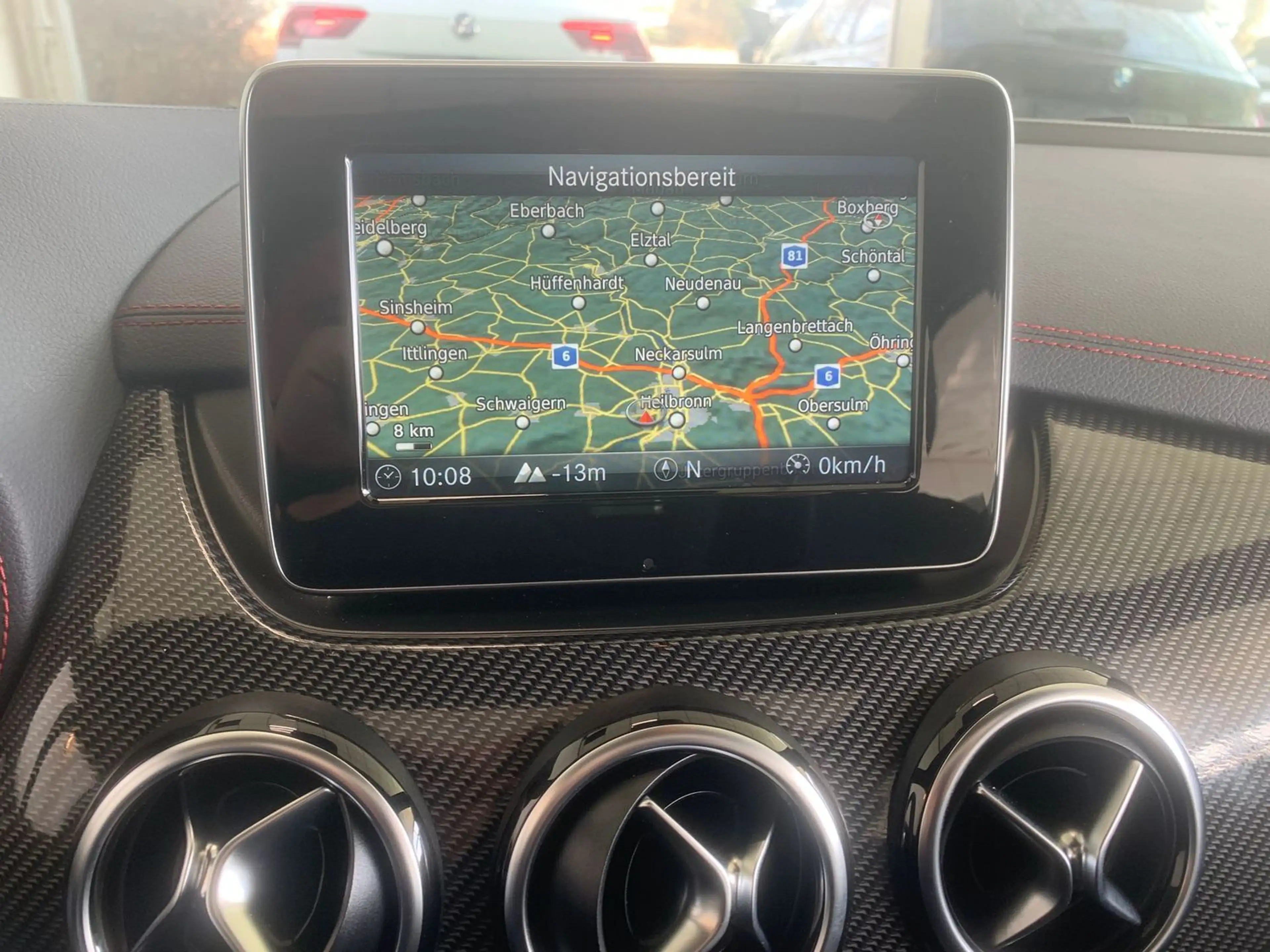Mercedes-Benz B 200 AMG Line Panorama Kamera Leder Navi Memory 8 Fach — photo 13