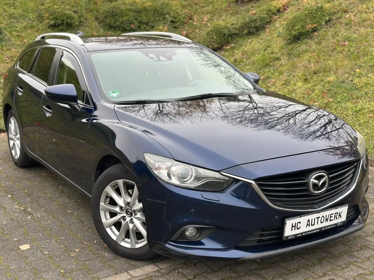 Mazda 6 2.2 Diesel Kombi Motorschaden Modrá - 1