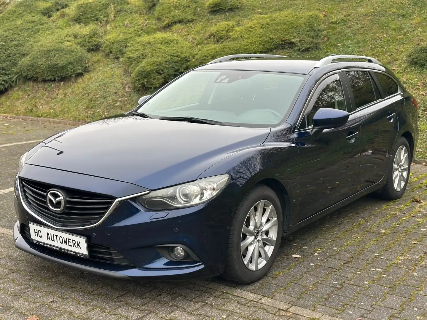 Mazda 6 2.2 Diesel Kombi Motorschaden Modrá - 2