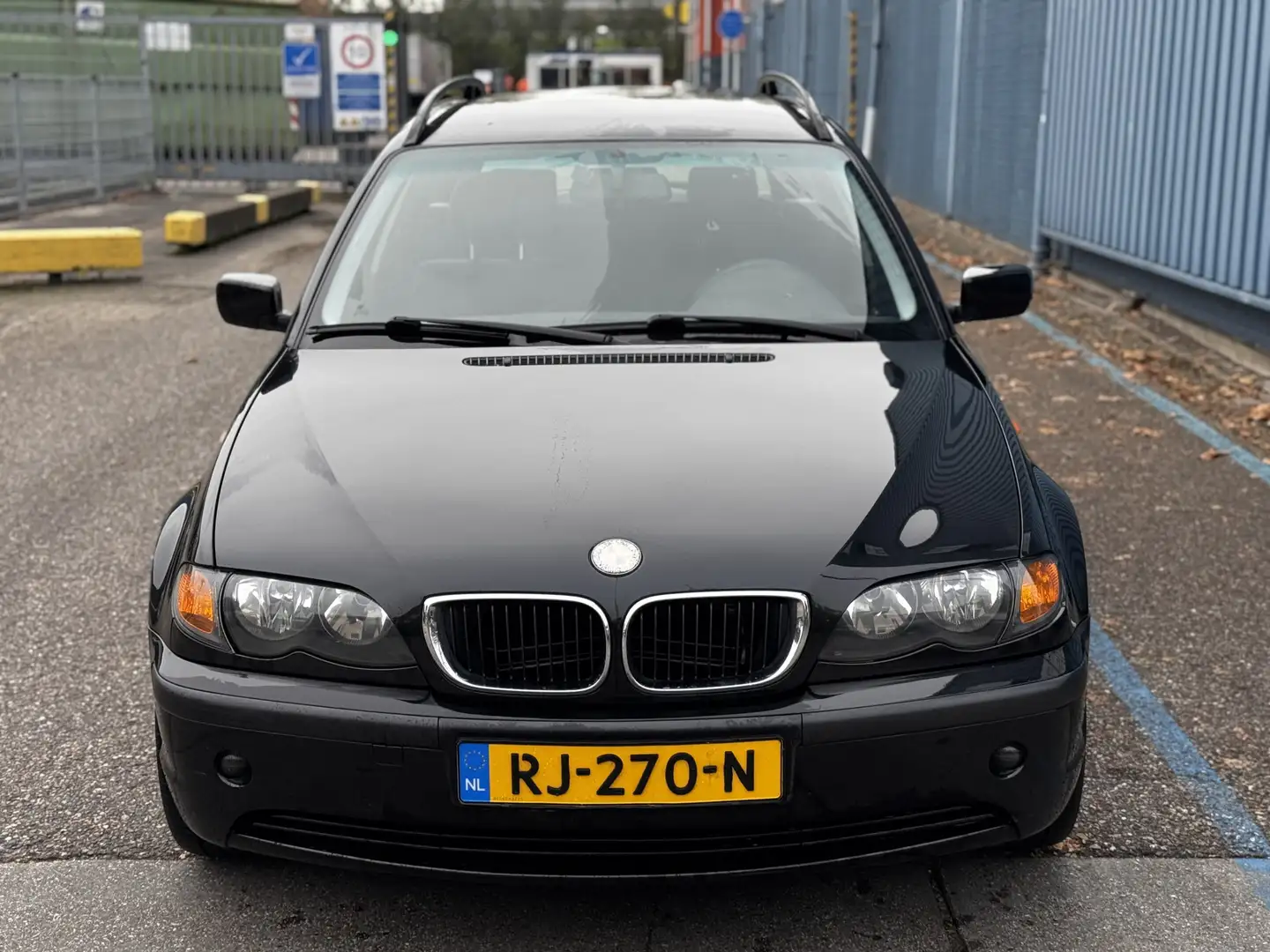 BMW 318 3-serie Touring 318i Inruilauto’s tegen vaste prij Noir - 2
