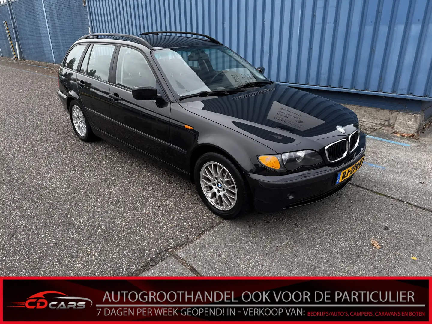 BMW 318 3-serie Touring 318i Inruilauto’s tegen vaste prij Noir - 1