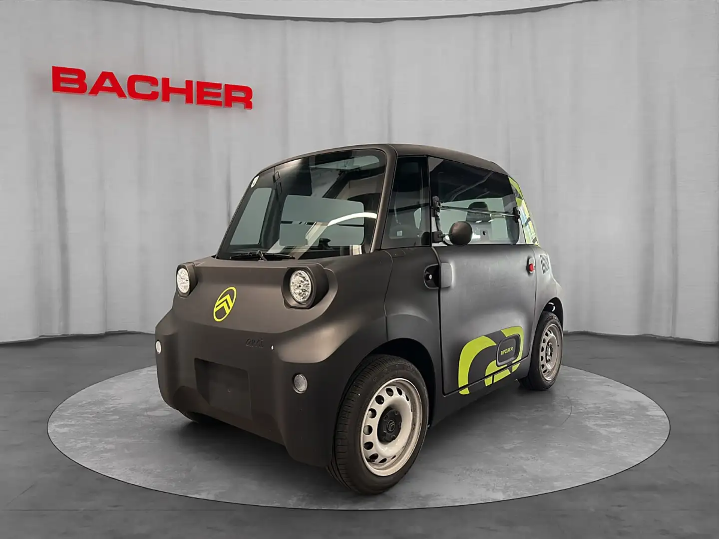 Citroen Ami AMI RIPCURL SUNRISE Schwarz - 1