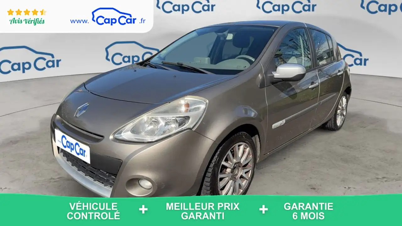 Renault Clio III 1.5 dCi 90 Initiale