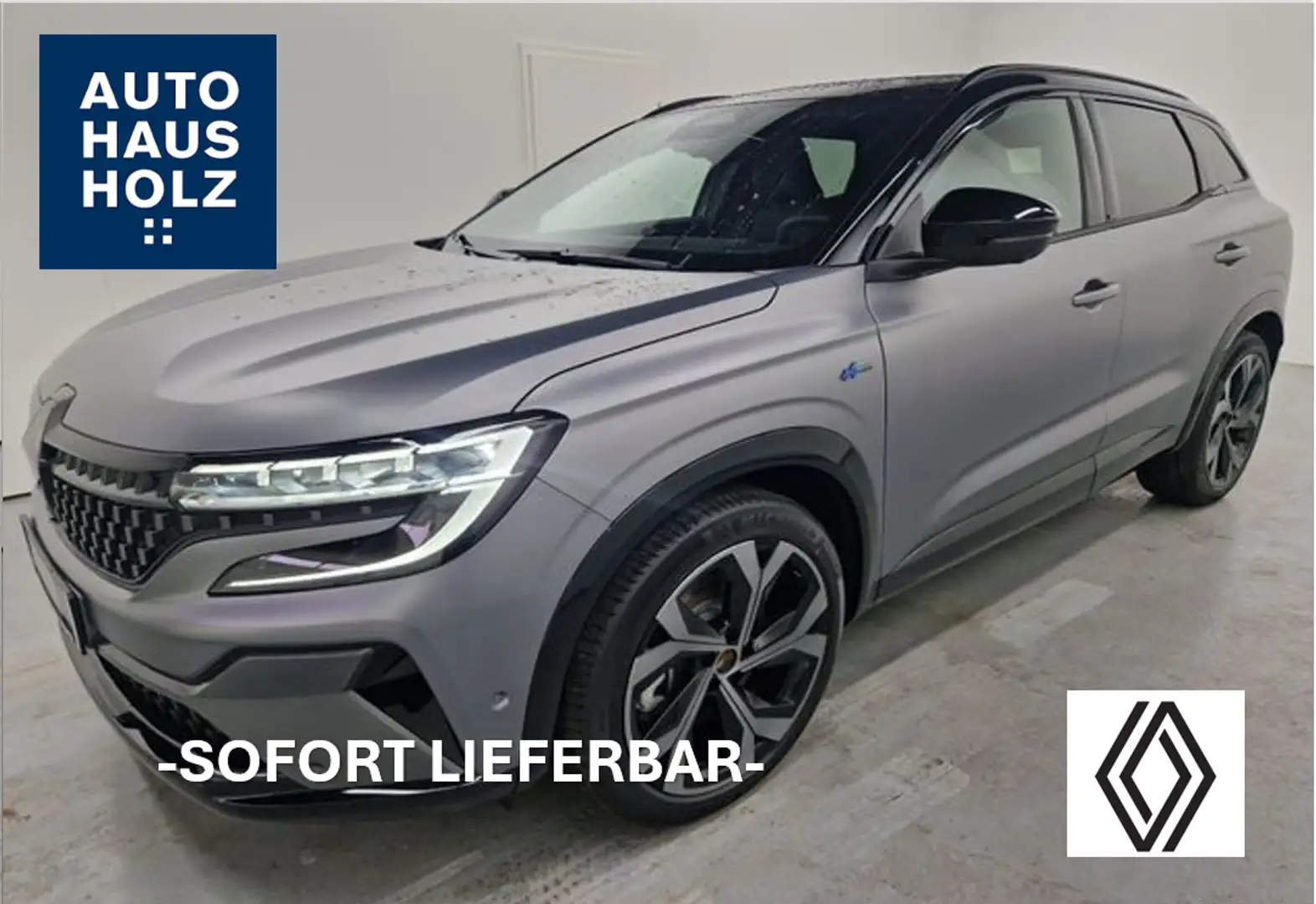 Renault Austral Iconic Esprit Alpine Full Hybrid 200 Grau - 1