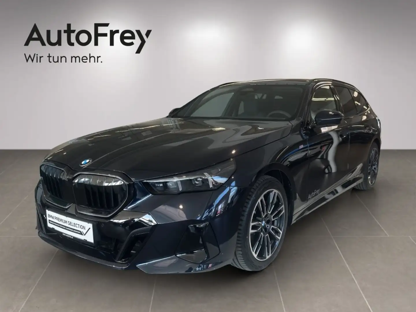 BMW 520 520d xDrive Schwarz - 1