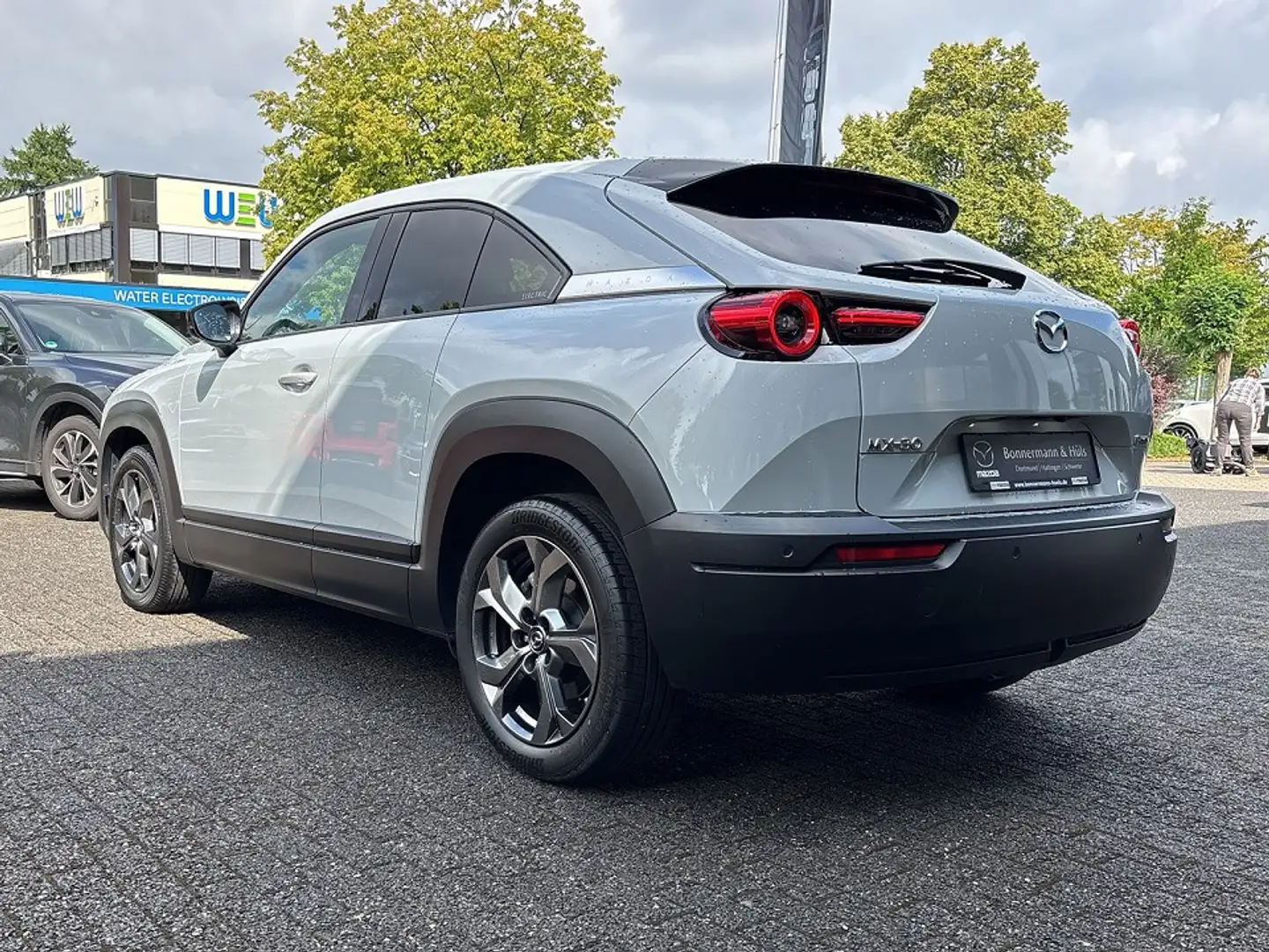 Mazda MX-30 EV ADVANTAGE Industrial Vintage Alb - 2