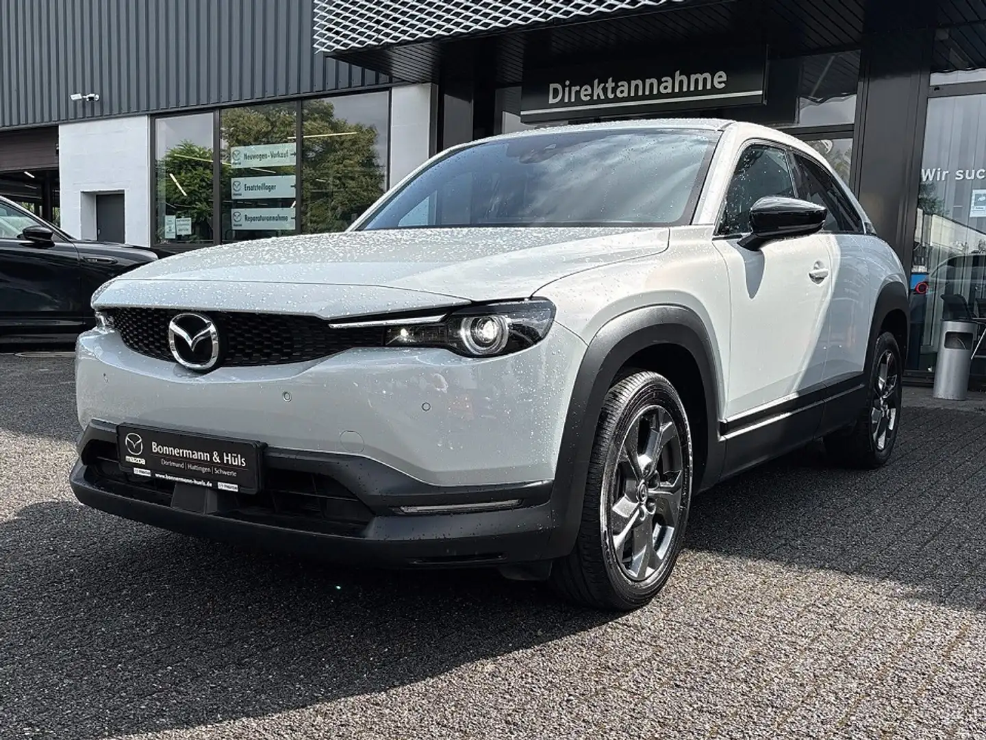 Mazda MX-30 EV ADVANTAGE Industrial Vintage Alb - 1