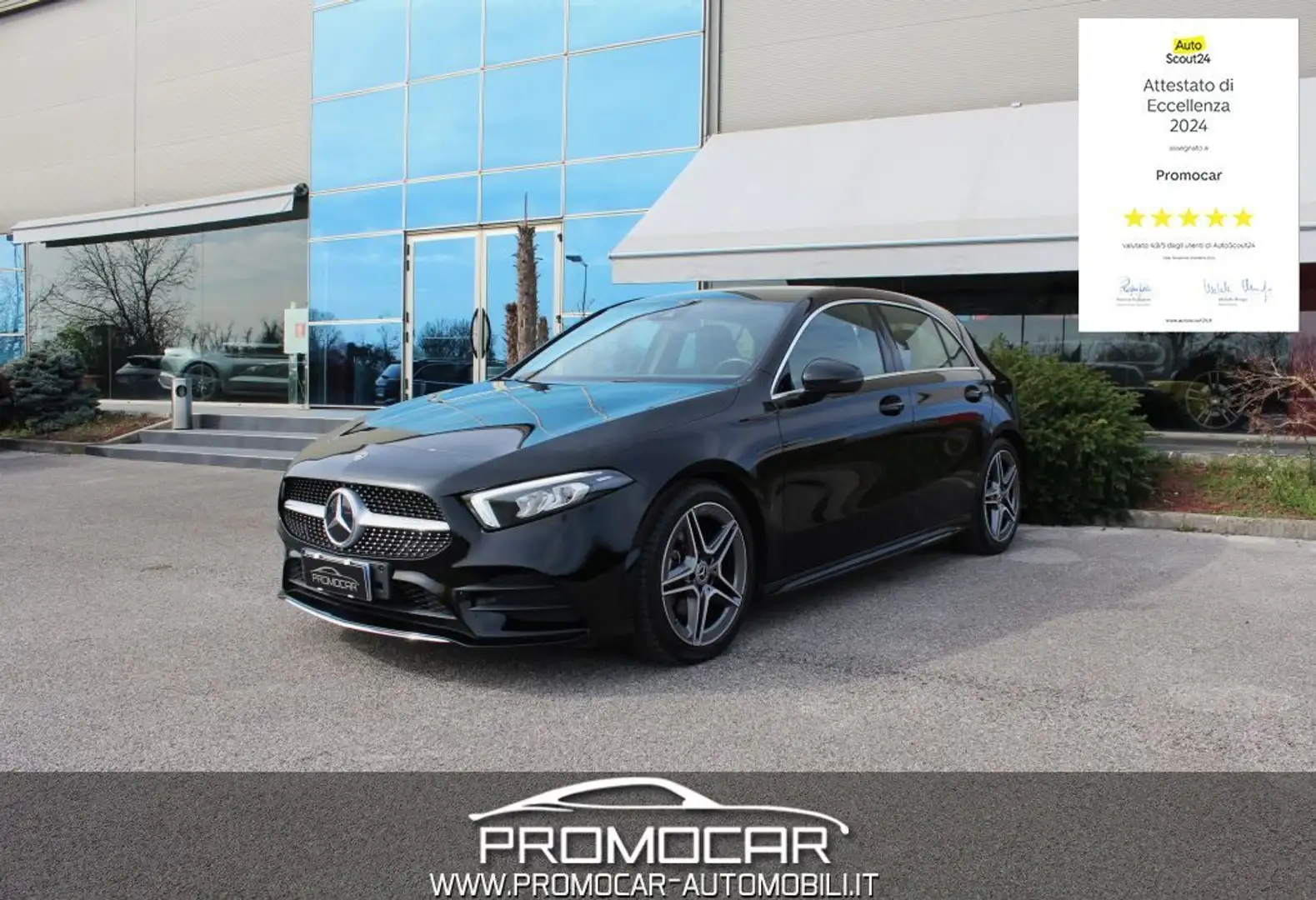 Mercedes-Benz A 200 d AUTOMATIC PREMIUM *UNIPROP*STUPENDA* Černá - 1