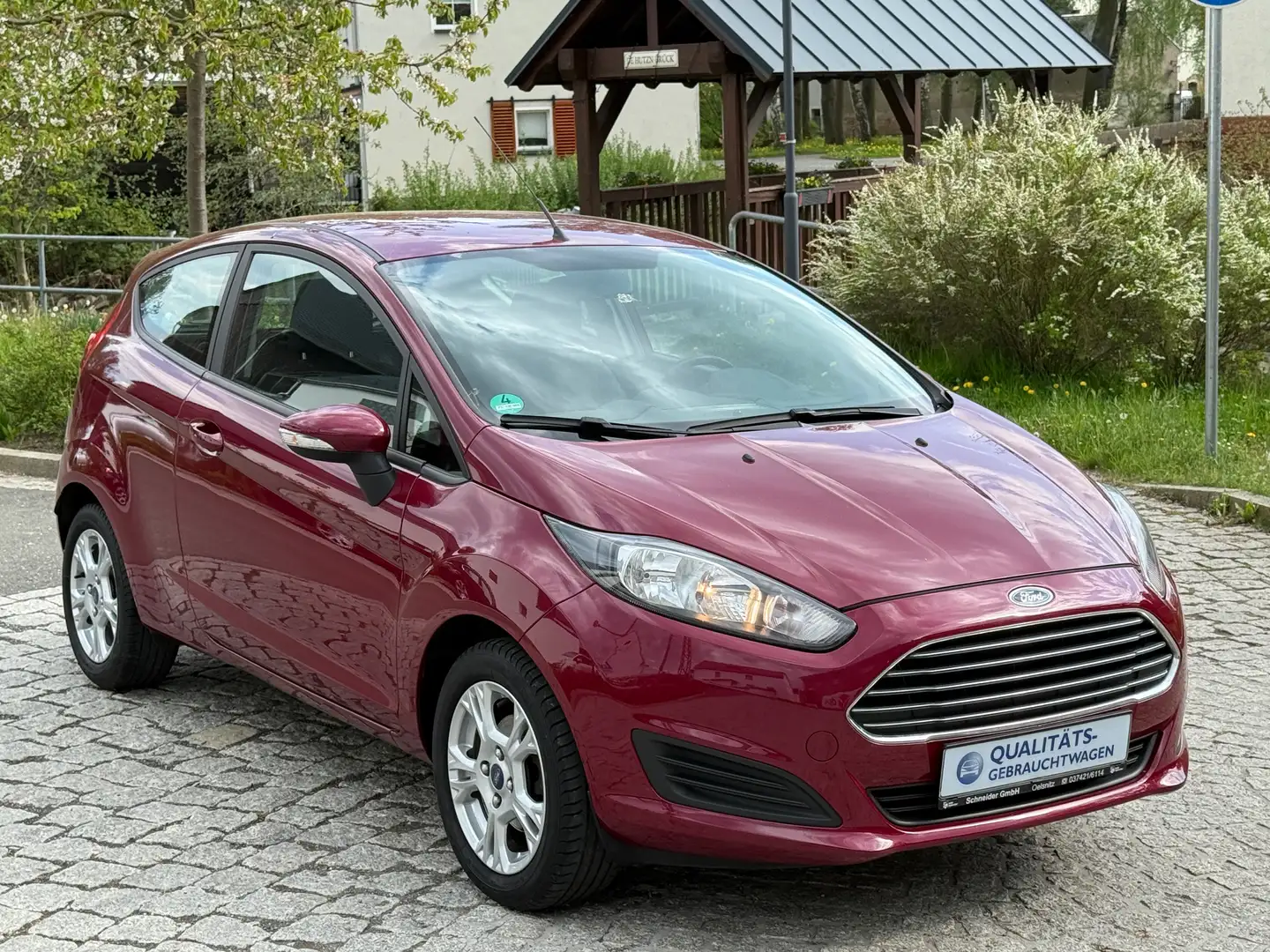 Ford Fiesta Sync Edition Sitzheizung/Klima/LM-Felgen Rot - 2