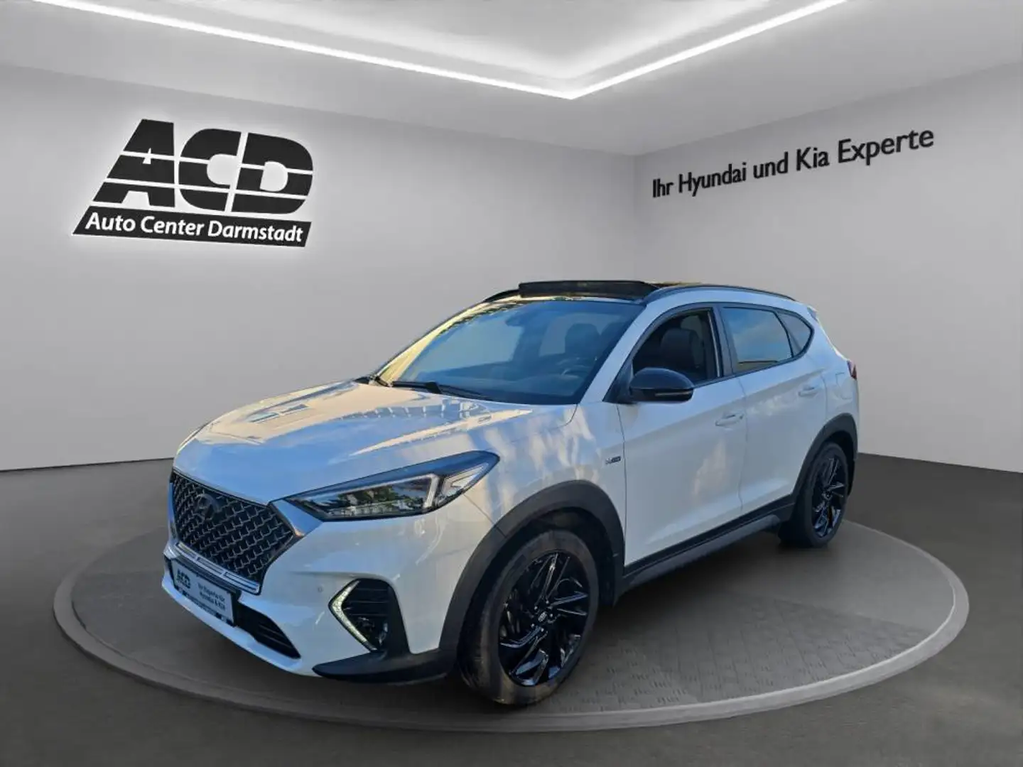 Hyundai TUCSON Tucson 1.6 CRDi DCT 48V N-LINE 4WD*PANO*NAVI*LED*1 Blanco - 1