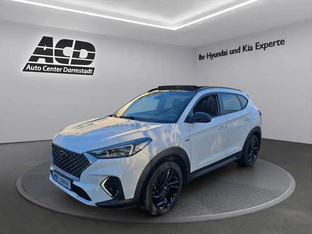 Imagine Hyundai TUCSON Tucson 1.6 CRDi DCT 48V N-LINE 4WD*PANO*NAVI*LED*1