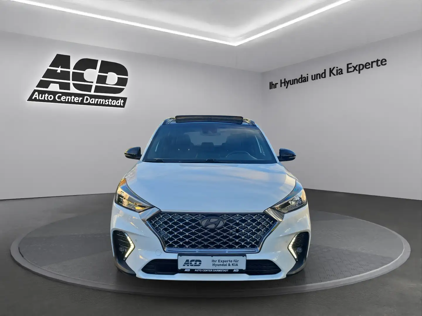 Hyundai TUCSON Tucson 1.6 CRDi DCT 48V N-LINE 4WD*PANO*NAVI*LED*1 Blanco - 2