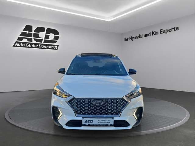 Hyundai TUCSON Tucson 1.6 CRDi DCT 48V N-LINE 4WD*PANO*NAVI*LED*1