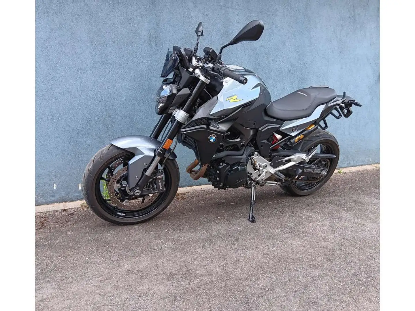 BMW F 900 R Bleu - 1