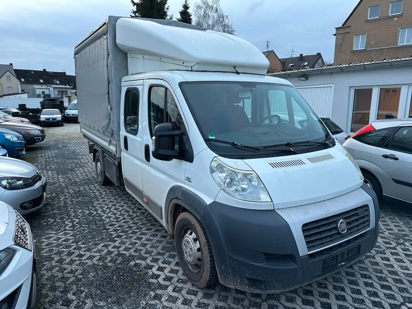 Fiat Ducato 180 Power (Rs: 4035 mm) L5-3.0 Diesel, Pritsche, 7 White - 1