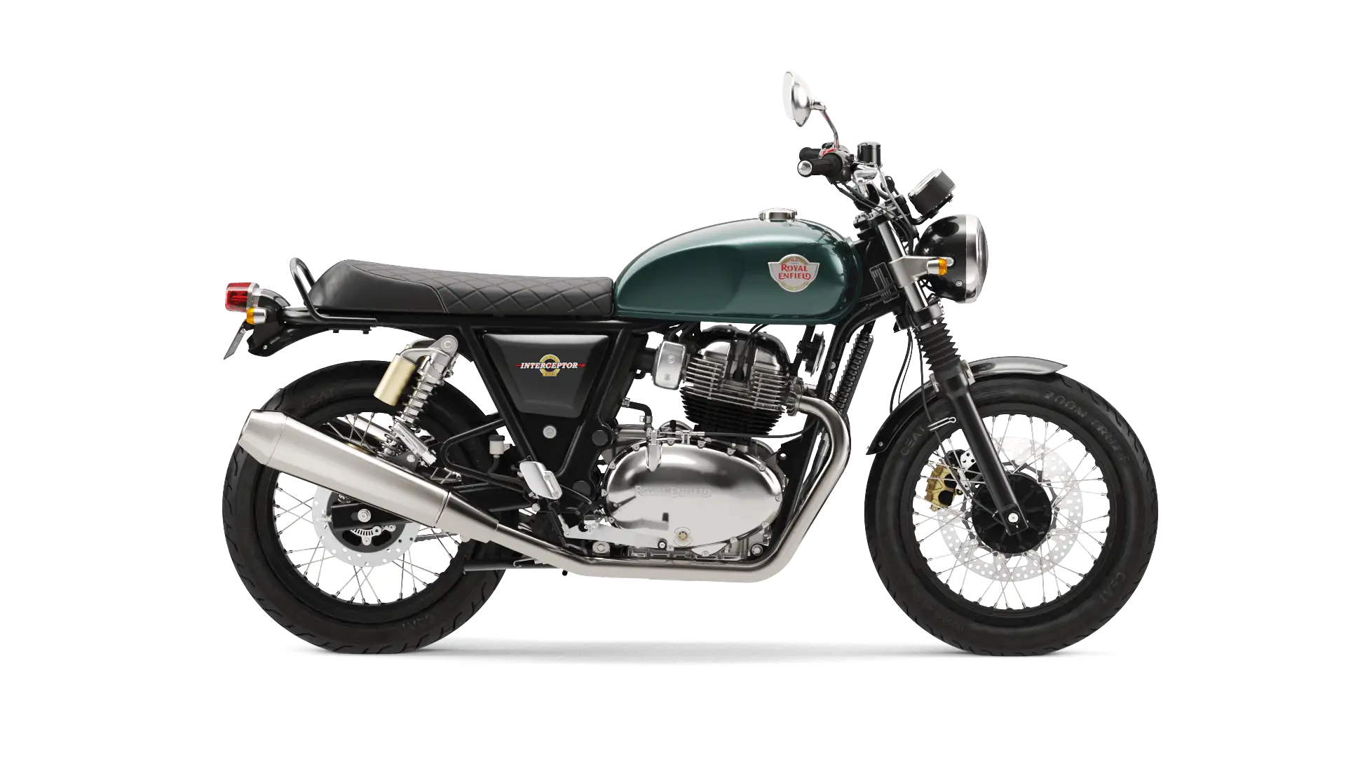 Royal Enfield Interceptor - 1