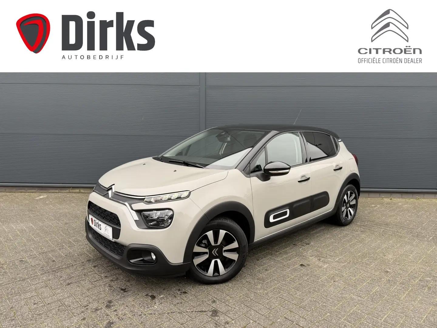 Citroen C3 110pk Max (Camera - Keyless Entry - Automatische A Beige - 1