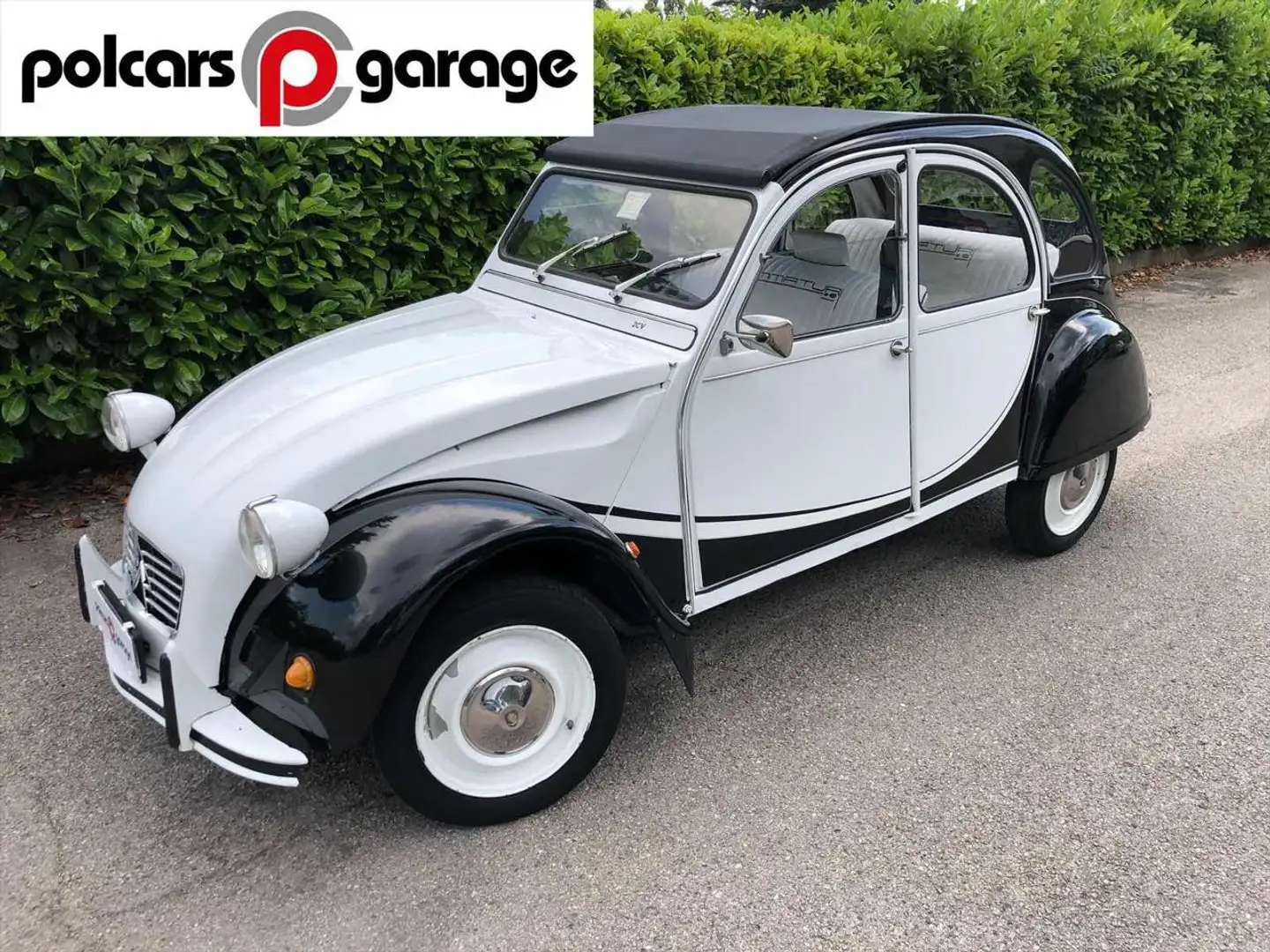 Citroen 2CV 6 Charleston Blanco - 1
