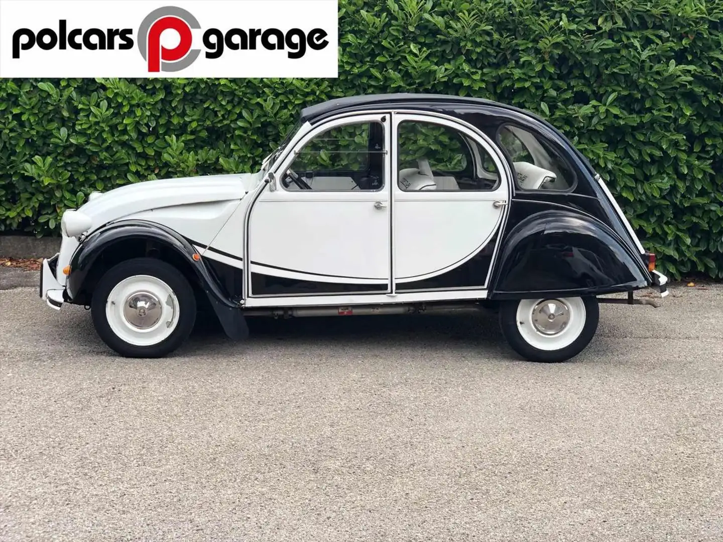 Citroen 2CV 6 Charleston Blanco - 2