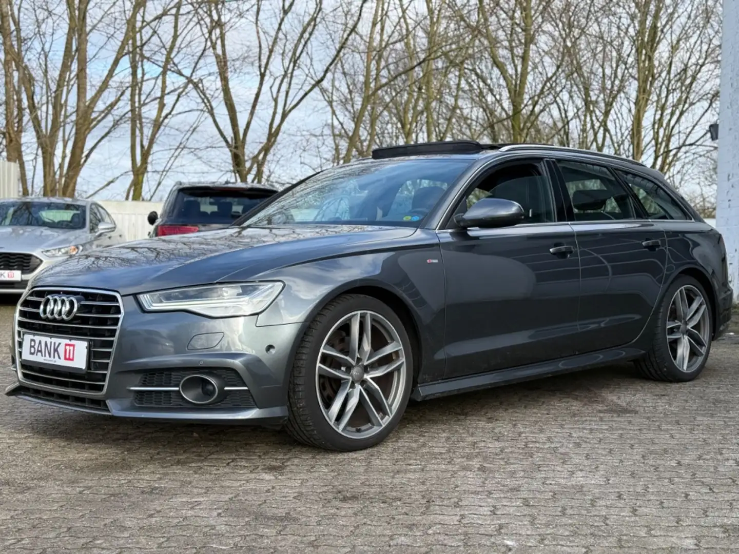 Audi A6 Avant ultra 3x S-LINE/PANO/MATRIX/ACC/T-WINKE Grau - 1
