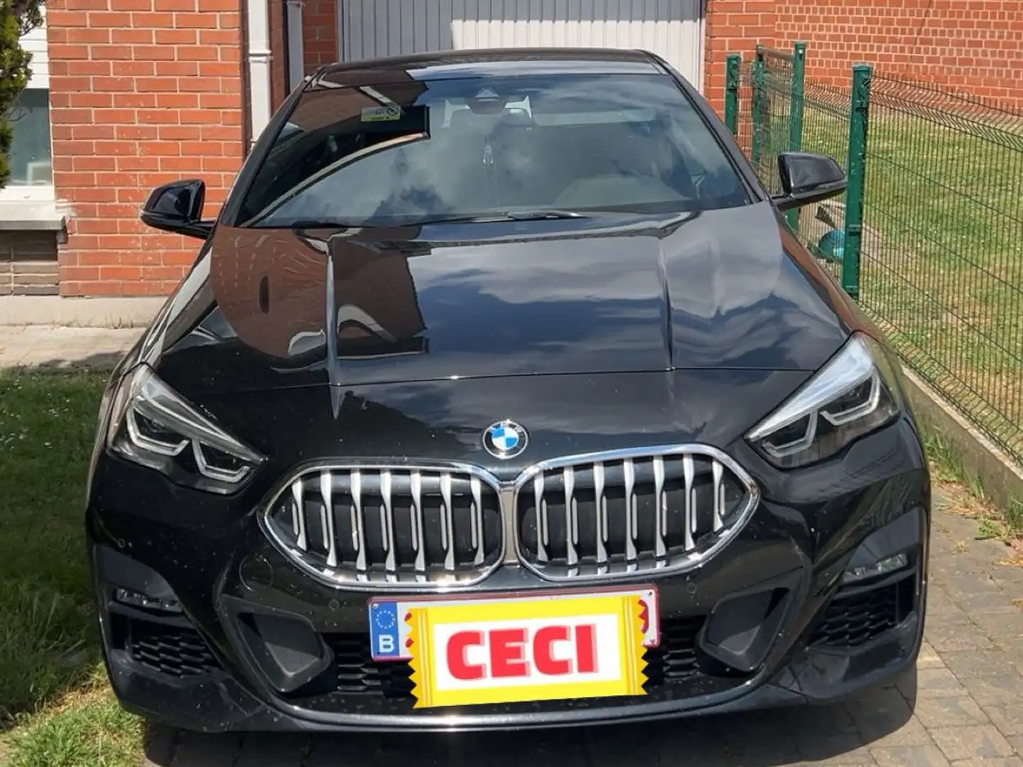 BMW 216 Pack M Чёрный - 1