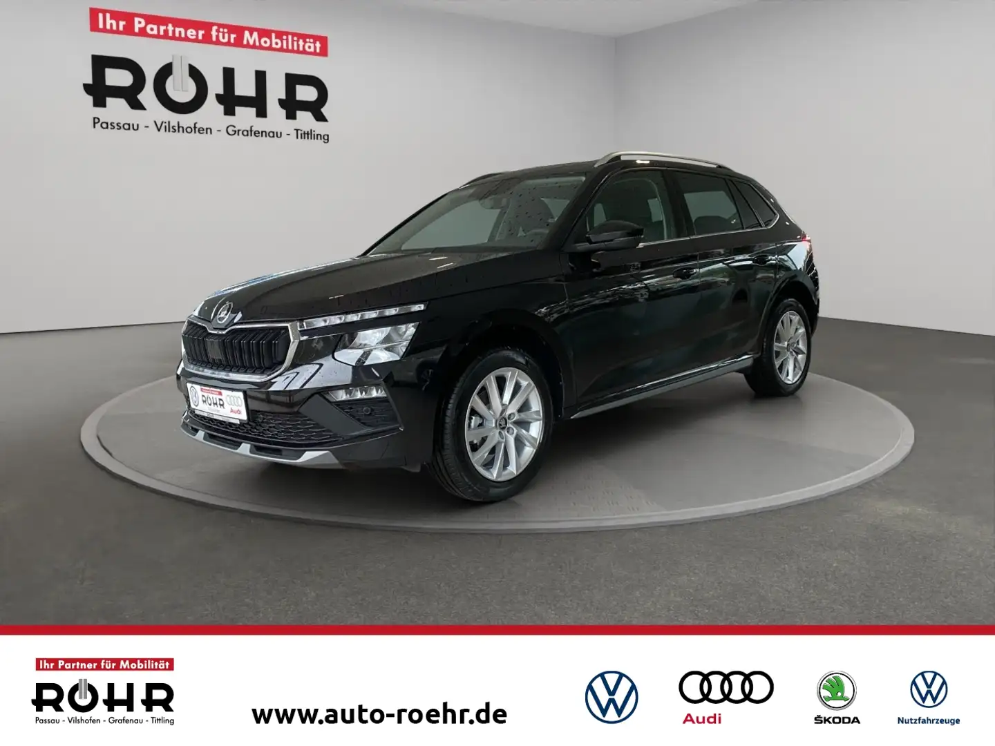 Skoda Kamiq 130 Jahre Premium (AHK.DAB.PDC.GRA.Virtual Cockpit Schwarz - 1