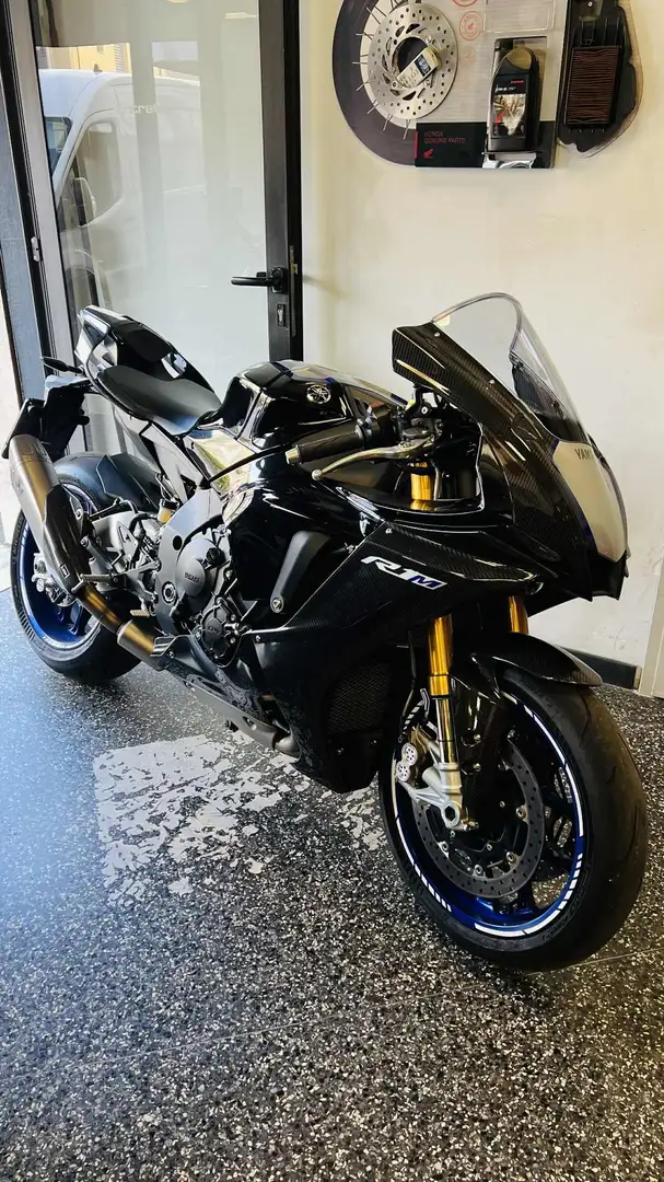 Yamaha YZF-R1 M 12 MESI GARANZIA Nero - 1