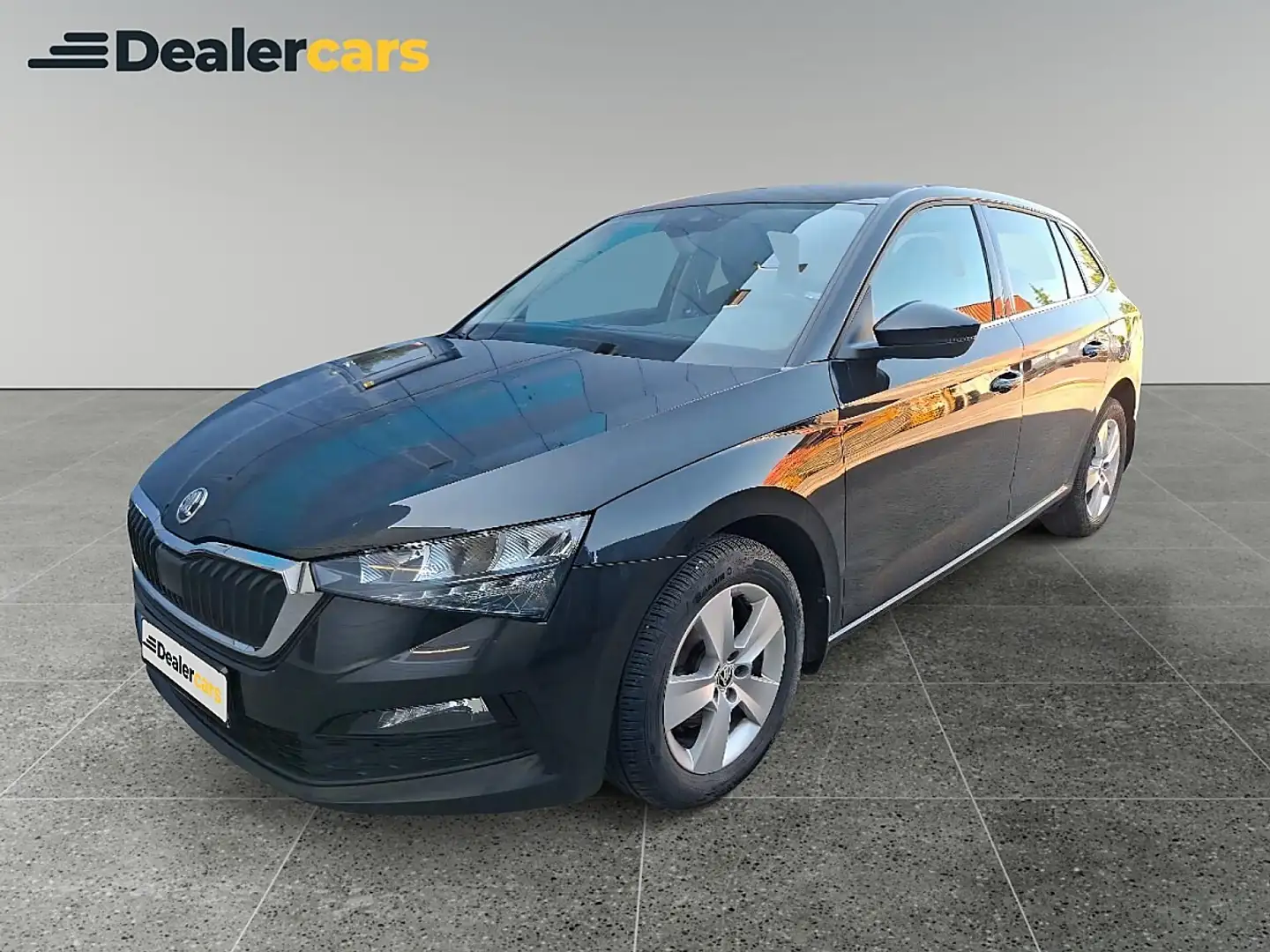 Skoda Scala 1,0 TSI Sport PANO LED SHZ TEMP *IM VORLAUF* Schwarz - 1