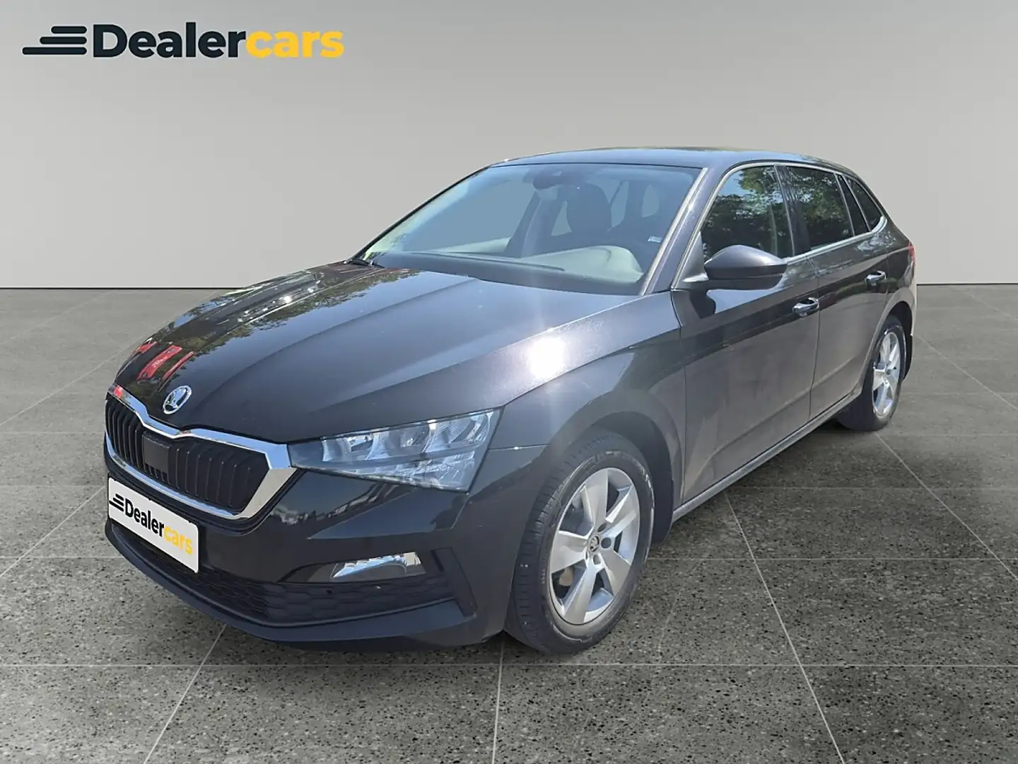 Skoda Scala 1,0 TSI Sport LED SHZ *SOFORT VERFÜGBAR* Schwarz - 1