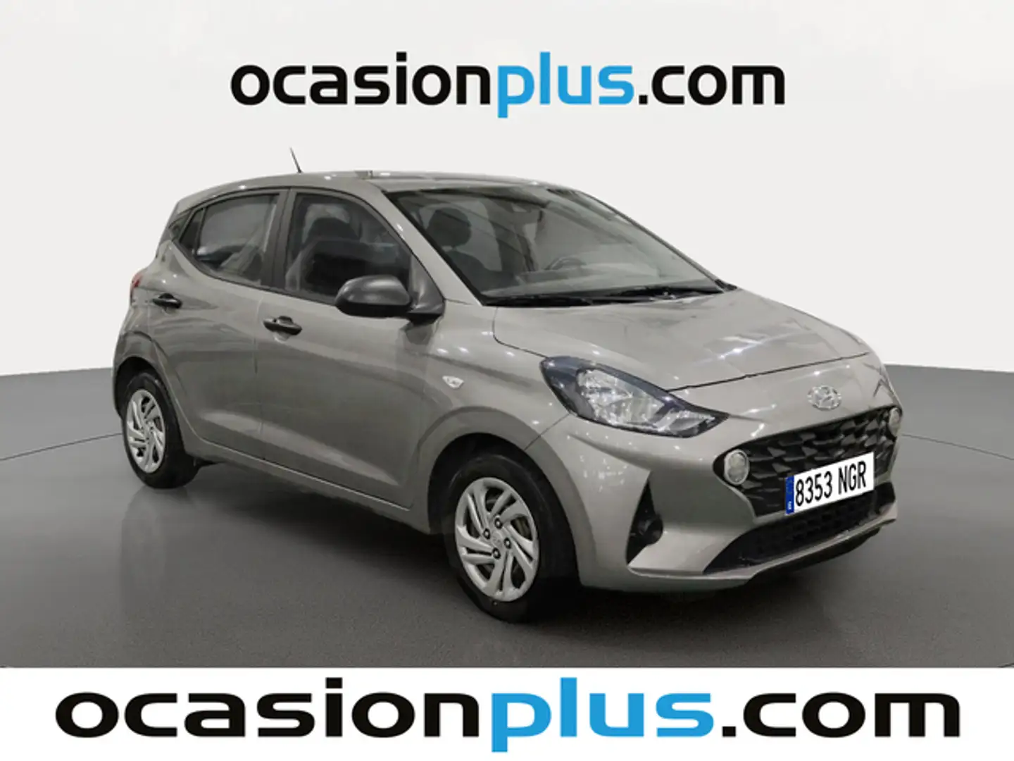 Hyundai i10 1.0 MPI Essence Gris - 2