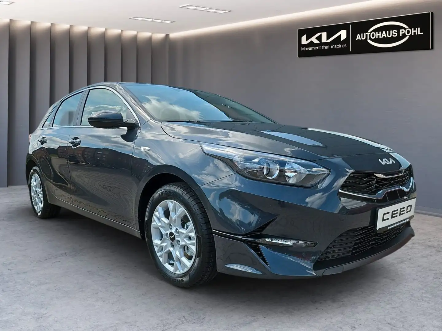 Kia Ceed / cee'd CEED_5 1.0T 100 VISION (NAV) Gris - 1