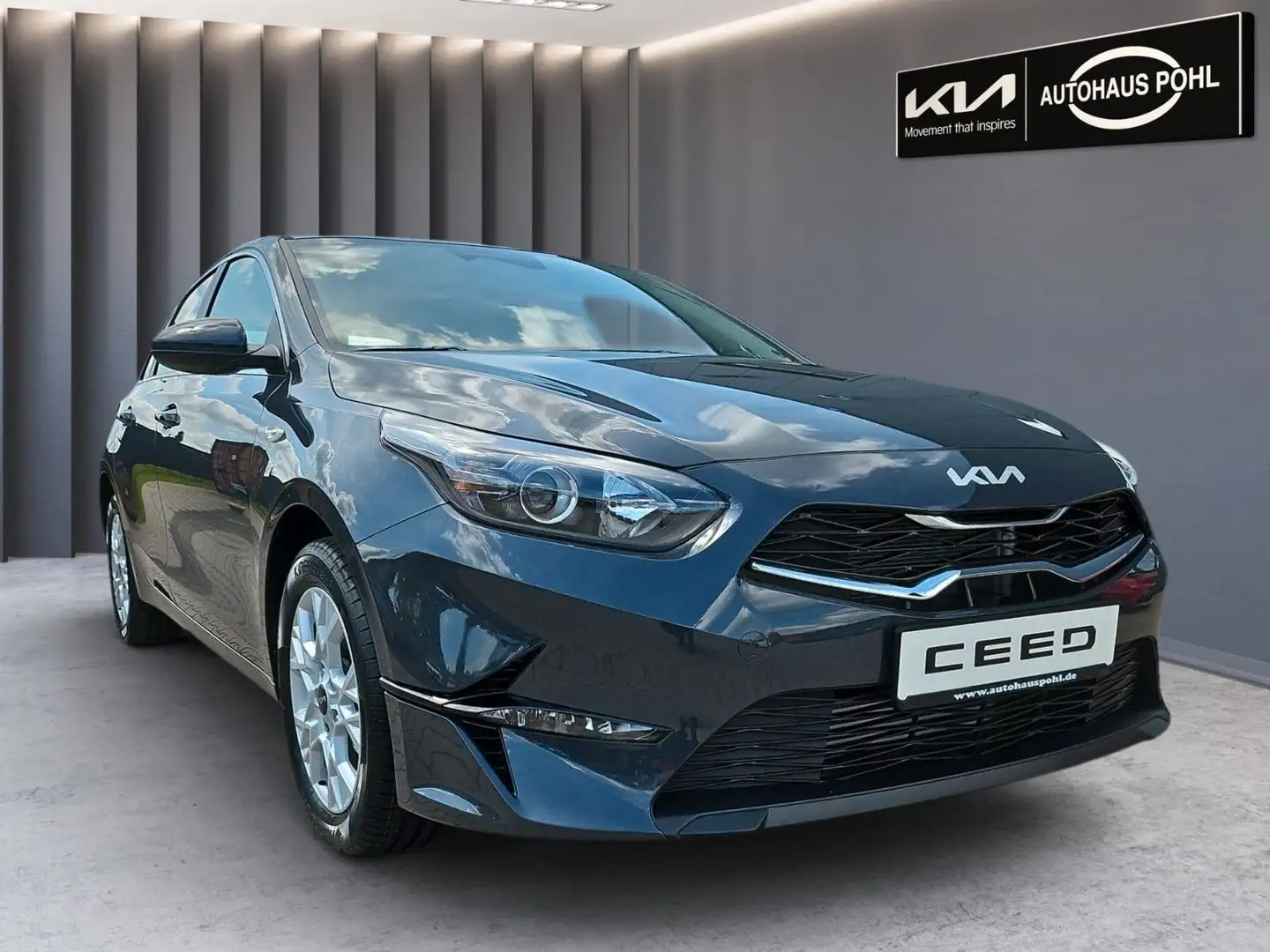 Kia Ceed / cee'd CEED_5 1.0T 100 VISION (NAV) Gris - 2