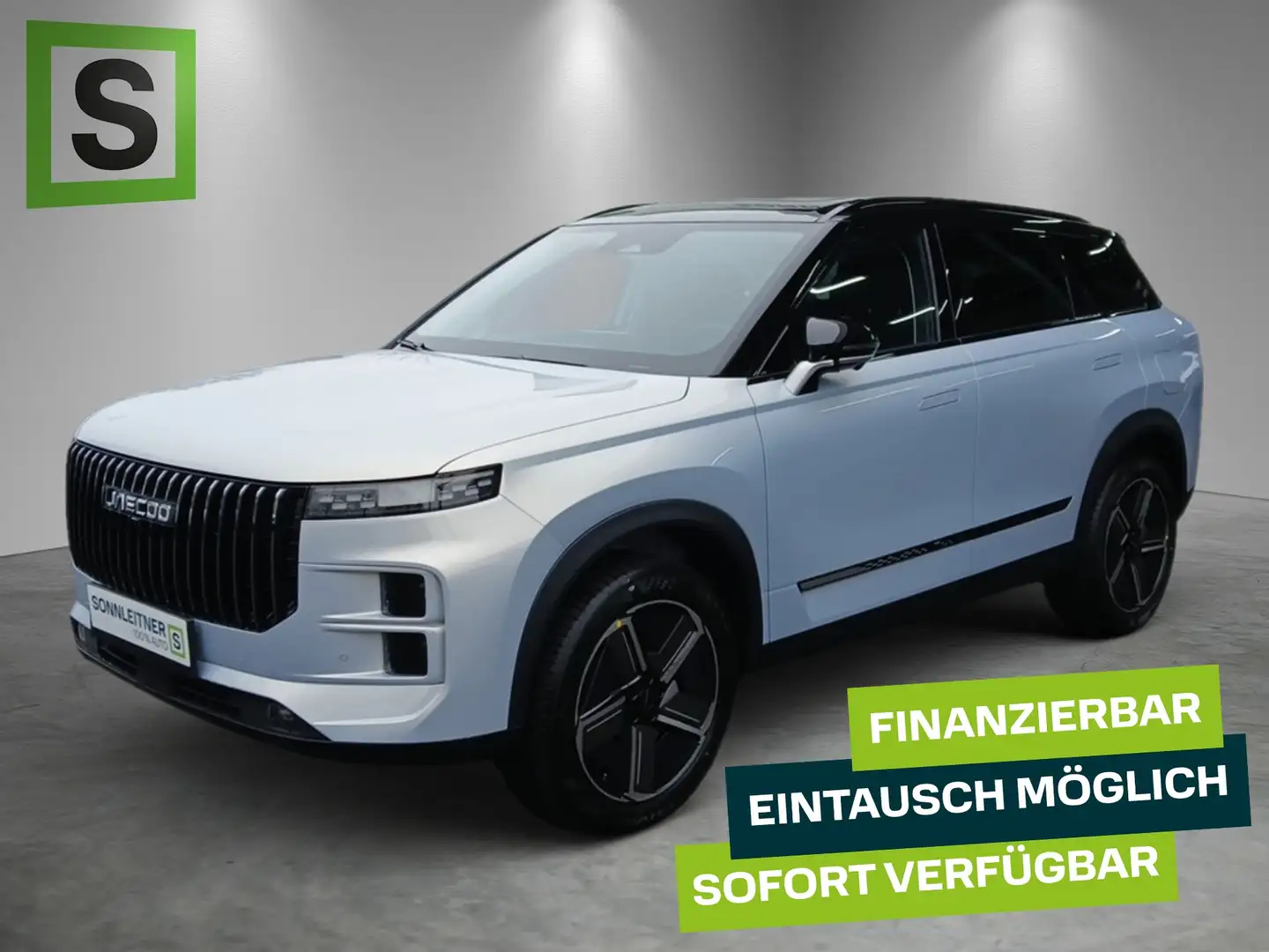 Jaecoo J7 JAECOO 7 Premium Plug-in Hybrid Silber - 1