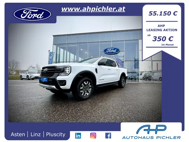 Ford Ranger Ranger Doppelkabine Wildtrak e-4WD 2.3 EcoBoost... Ansicht 1