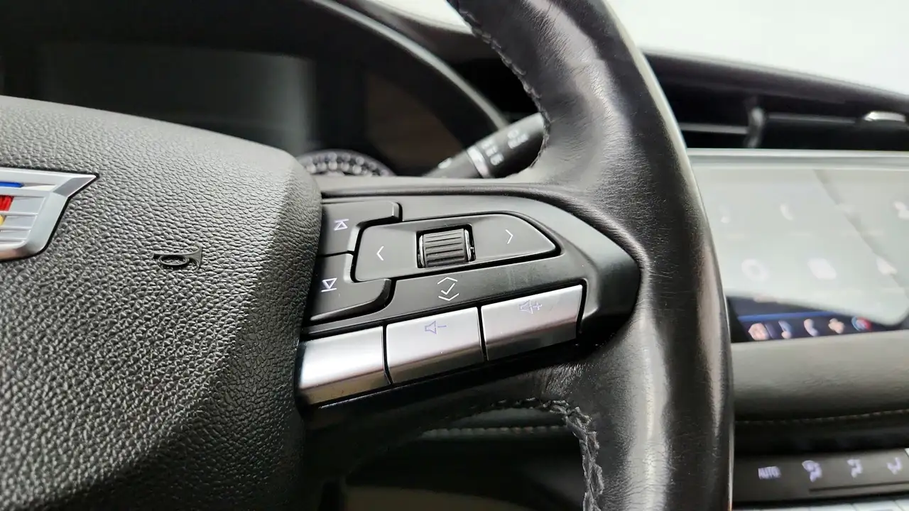 Cadillac XT4 снимка Cadillac XT4