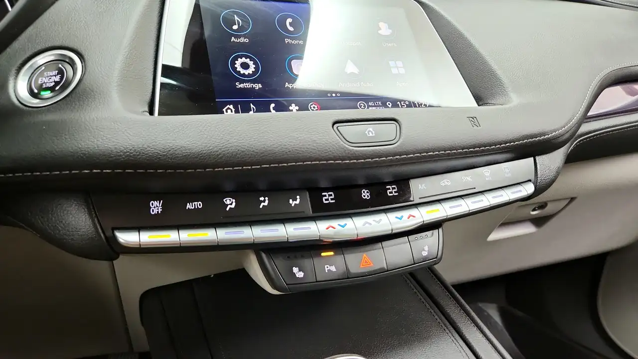 Cadillac XT4 снимка Cadillac XT4