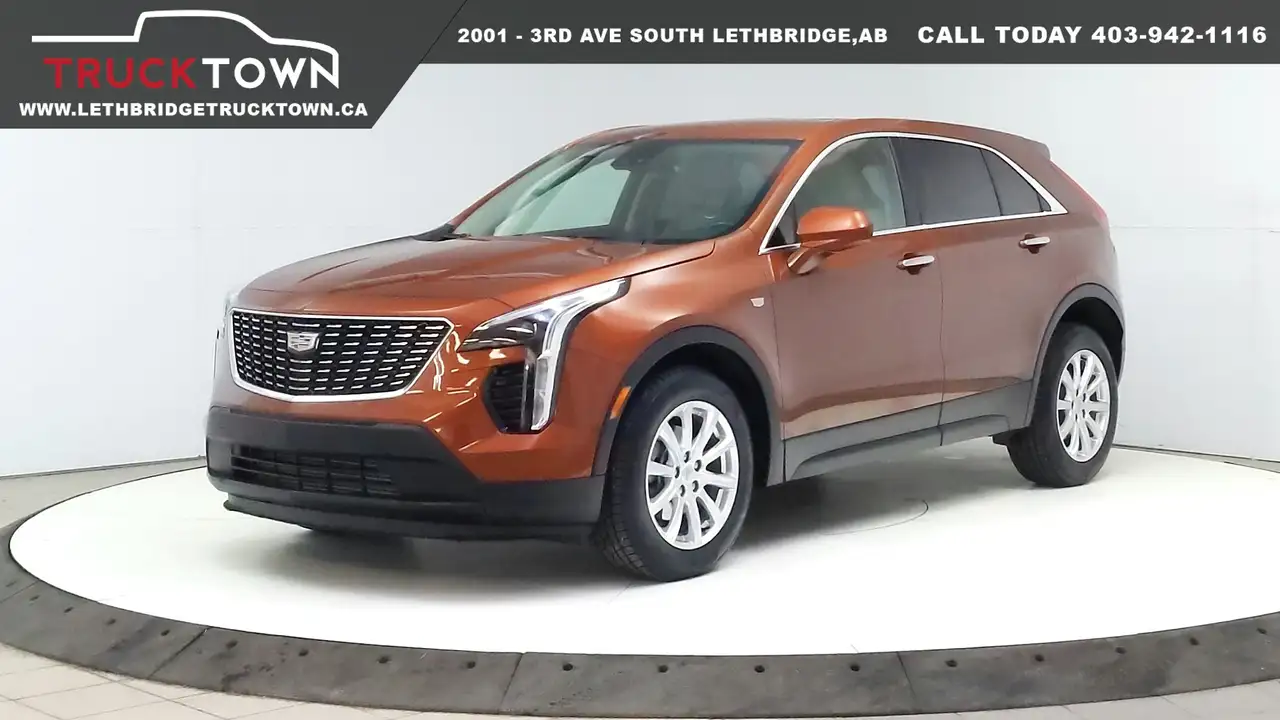 2021 Cadillac XT4