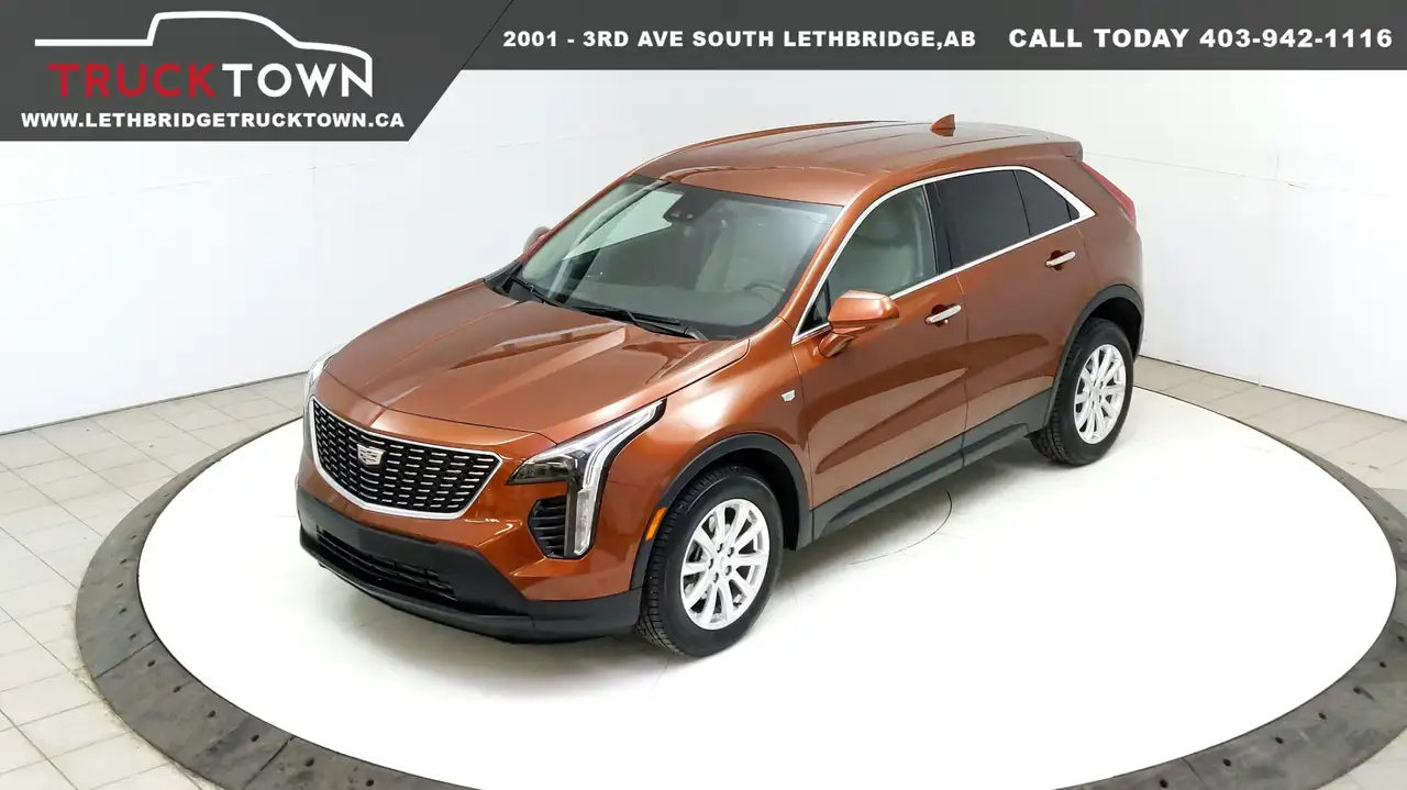 Cadillac XT4 снимка Cadillac XT4