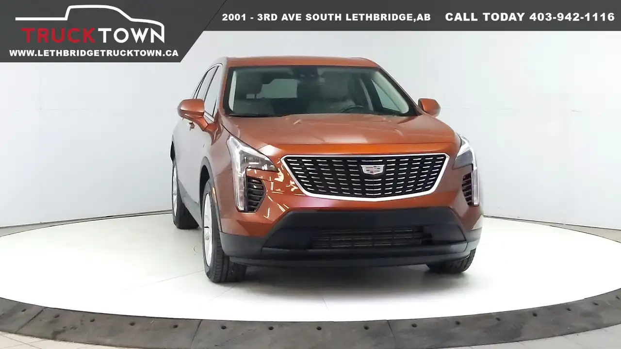Cadillac XT4 снимка Cadillac XT4