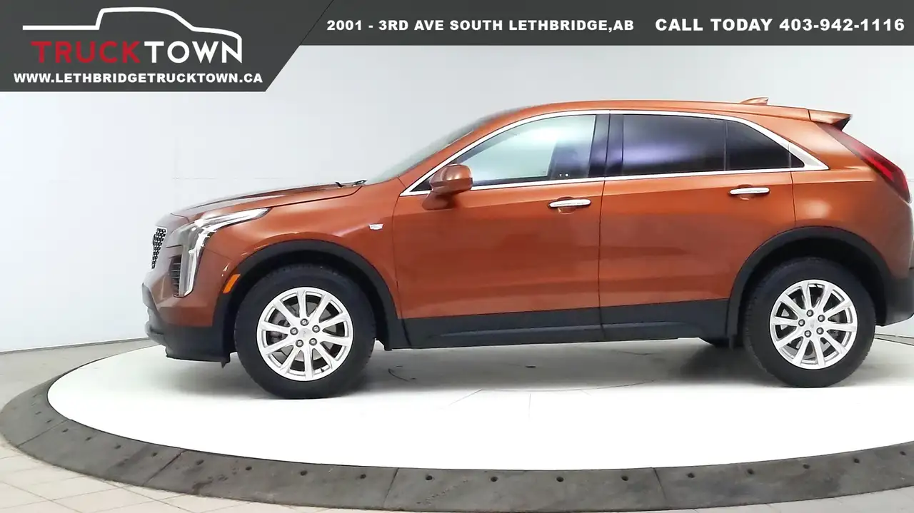 Cadillac XT4 снимка Cadillac XT4