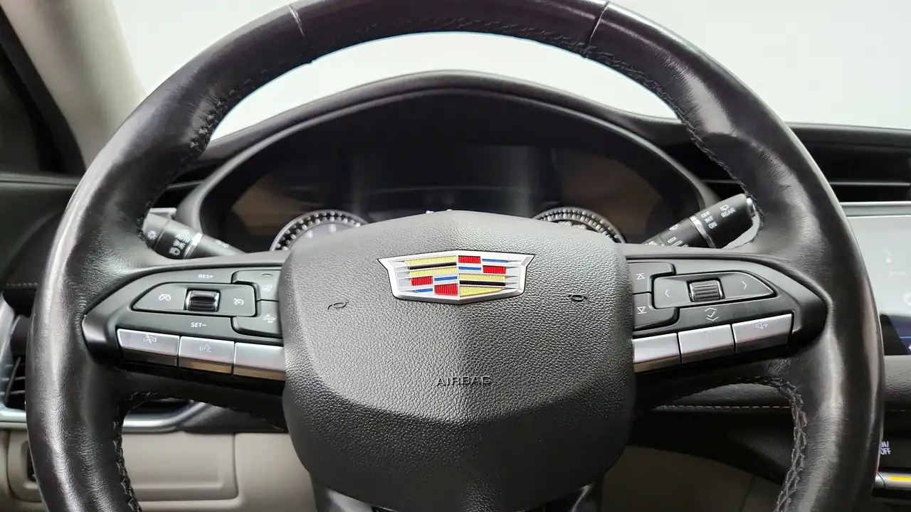 Cadillac XT4 снимка Cadillac XT4