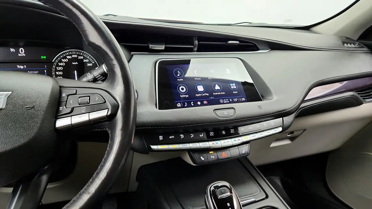 Cadillac XT4 снимка Cadillac XT4