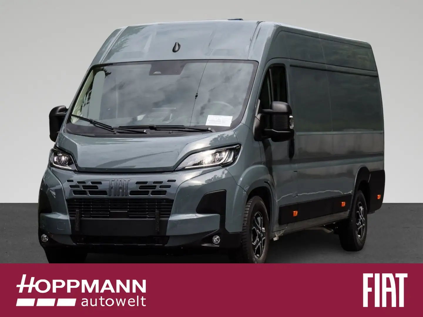 Fiat Ducato 35 Maxi 180 Multijet L4H2 Maxi verblecht Gris - 1