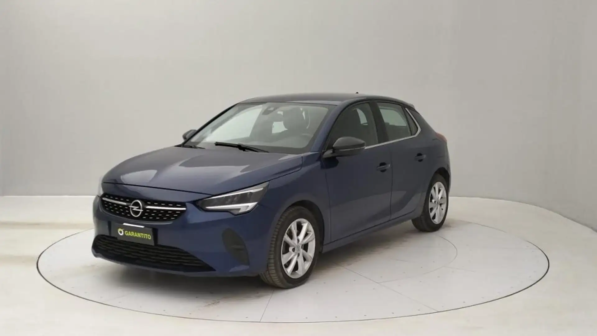 Opel Corsa 1.2 Elegance s&s 100cv Blu/Azzurro - 1