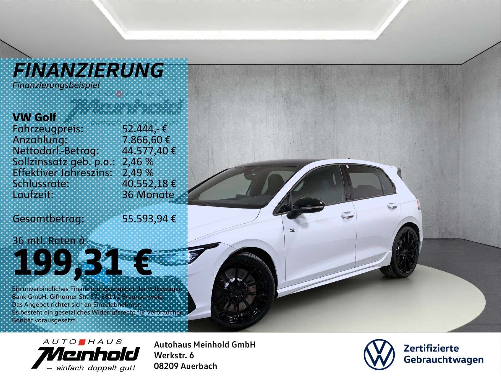 Second hand Volkswagen Golf 2.0