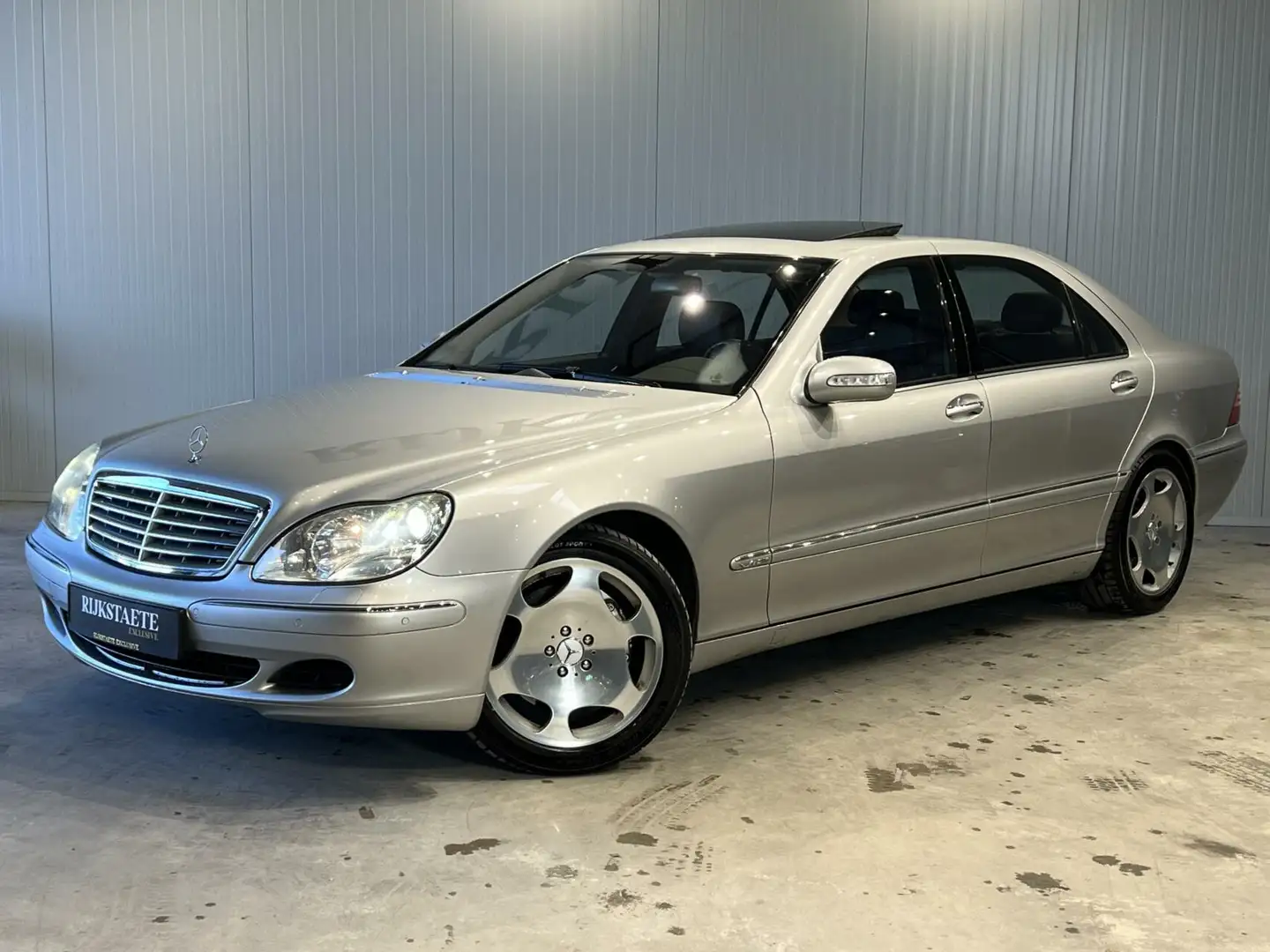 Mercedes-Benz S 600 S600 Lang V12|PANO|BOSE|CAMERA|ST.VENT/VER Grijs - 2