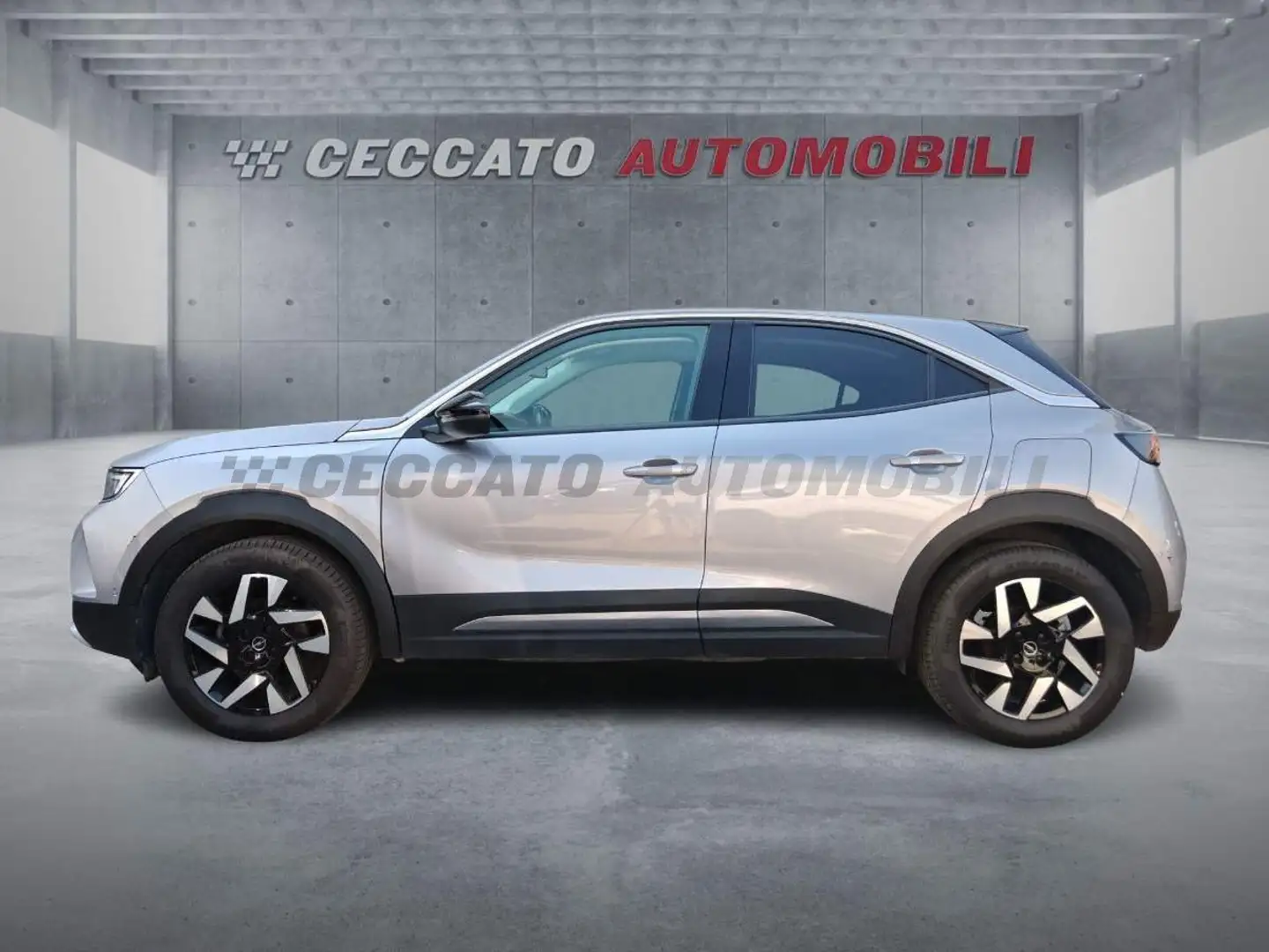 Opel Mokka Mokka 1.2 t D&T s&s 100cv Grigio - 2