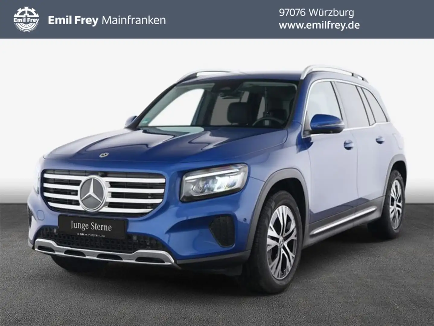 Mercedes-Benz GLB 220 GLB Blau - 1